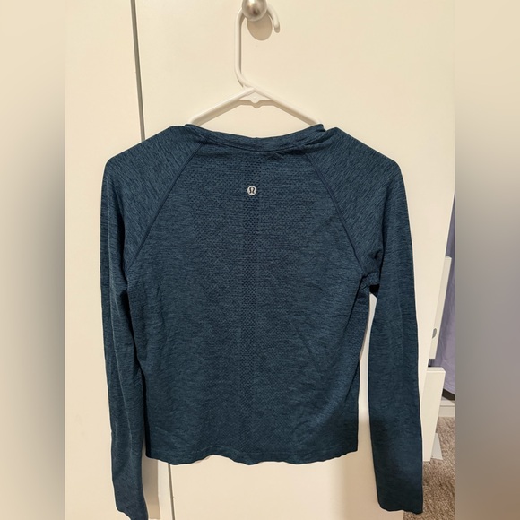 lululemon swiftly long sleeve race length - Picture 1 of 2